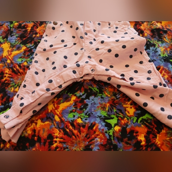 Polka Dot Kids Overalls - Picture 3 of 6